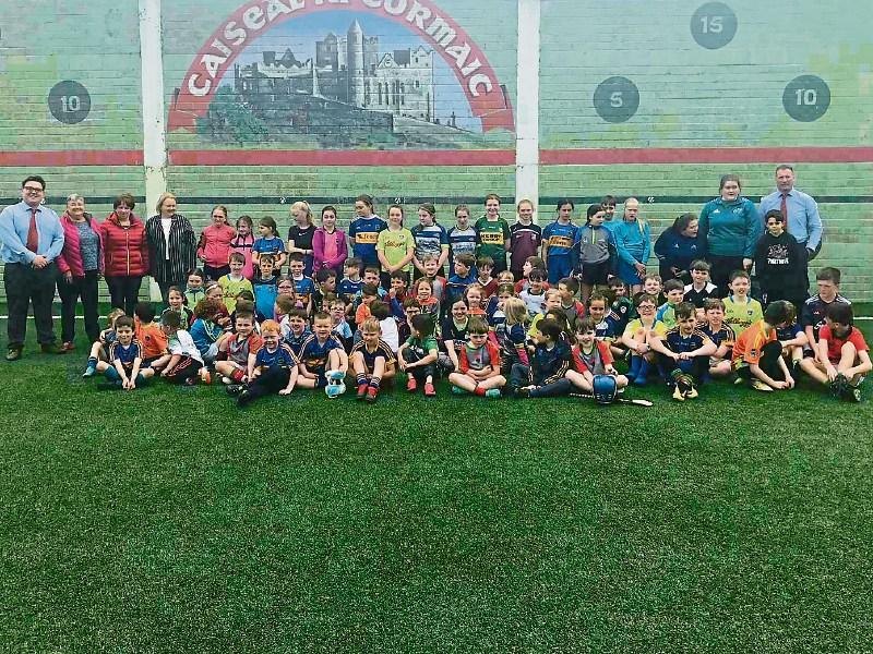 Cashel King Cormac's Mickey Buckley GAA club Easter camp 2019 is a huge success