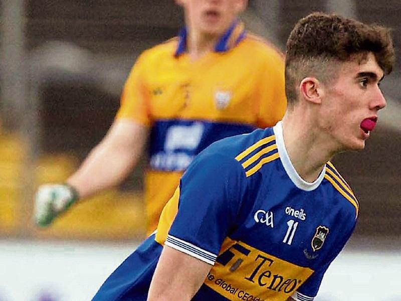 End of road for Tipperary minor footballers with 15 points defeat to Clare