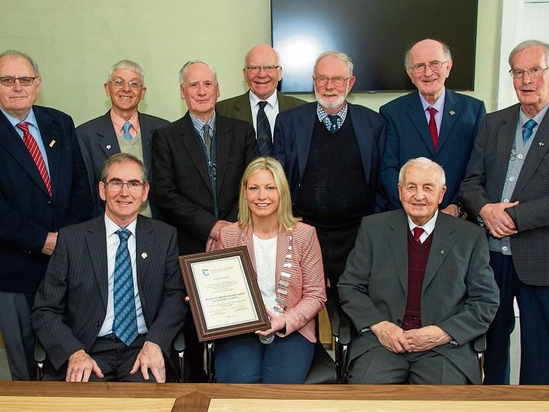 Civic reception honours Christian Brothers contribution to education in Carrick-on-Suir over two centuries