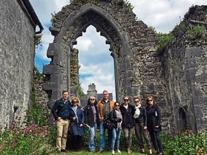 Canadian travel writers enjoy the delights of Tipperary with visit to historic Fethard