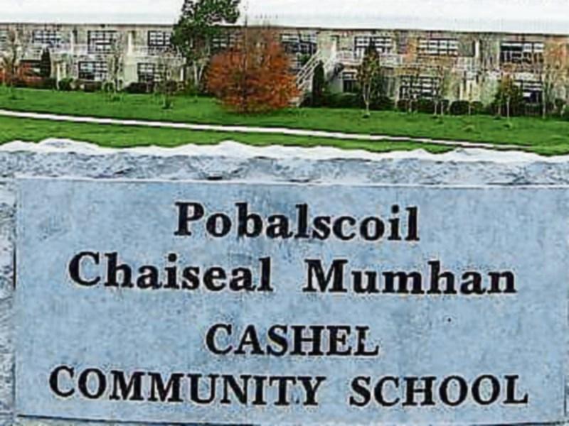 Cashel Community School addresses parents and pupils on enduring covid this January 