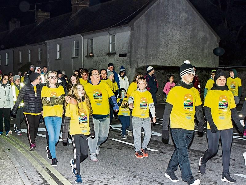 More than 1000 people took part in Carrick-on-Suir’s Darkness Into Light Walk 