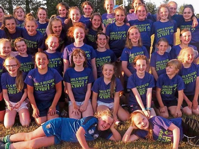 Rugby summer camp for girls starts at Carrick-on-Suir RFC next week