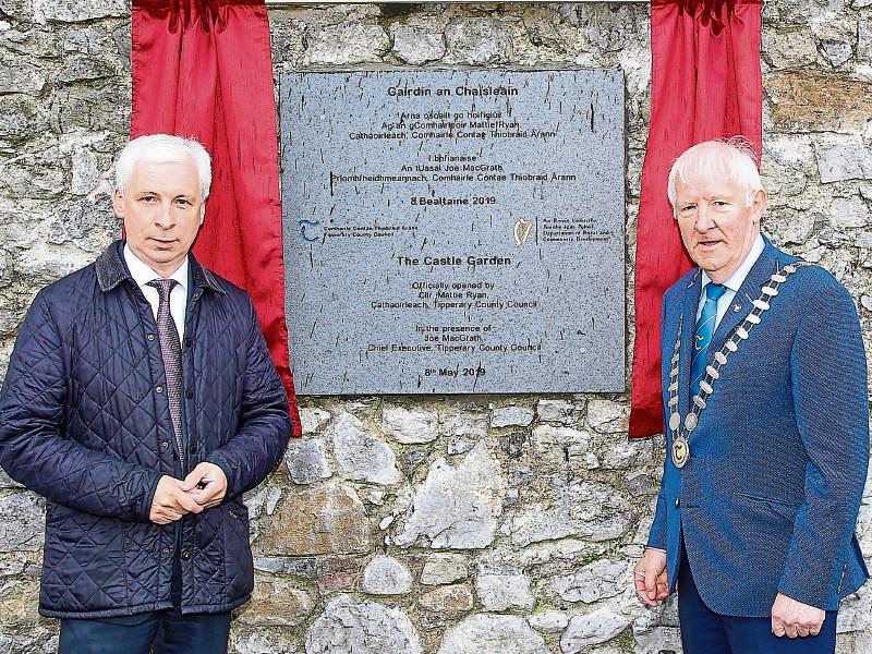 Tipperary gets its newest tourism attraction as Nenagh’s castle garden opens