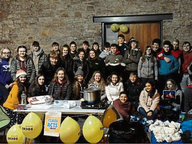 Killenaule's Scoil Ruáin supporting Focus Ireland initiative