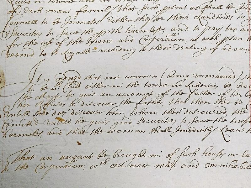 Tipperary County Council puts Clonmel Corporation minute book from 1687-1712 on public display