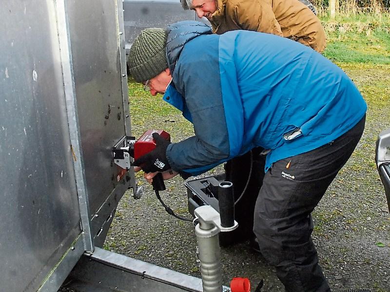 Tipperary Co. Council district to purchase  property marking machine 