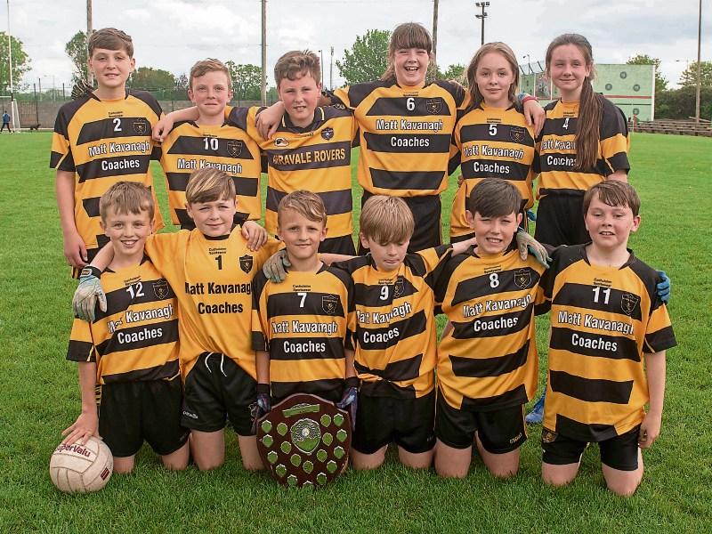 Arravale Rovers U12D County Champions