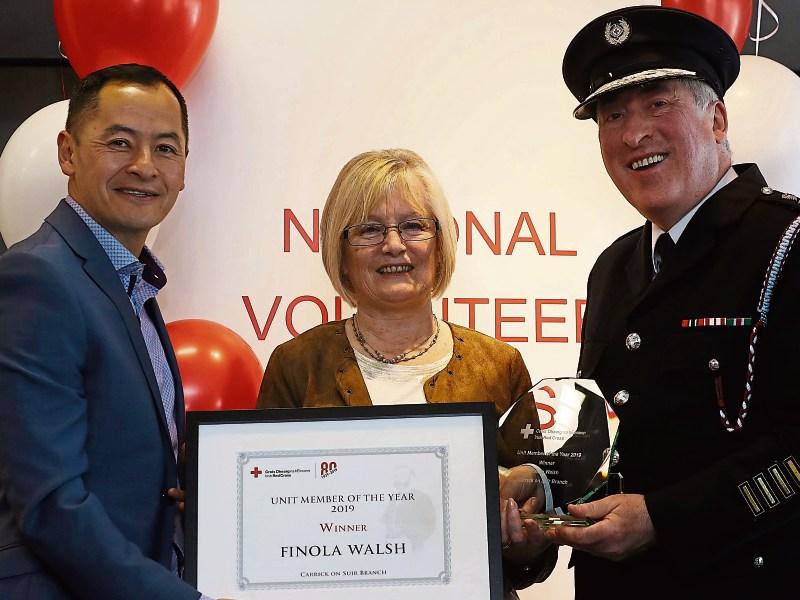 Carrick-on-Suir Red Cross member wins national volunteer award