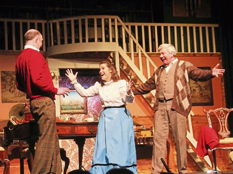 Congratulations to Paul Spencer from Roscrea Musical Society for best actor nomination