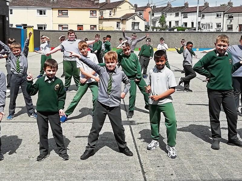 Dancing Carrick-on-Suir students raise funds for cancer research