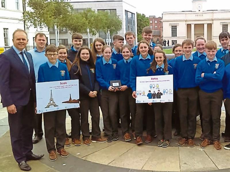 Fethard Secondary School Maths Eyes Winners