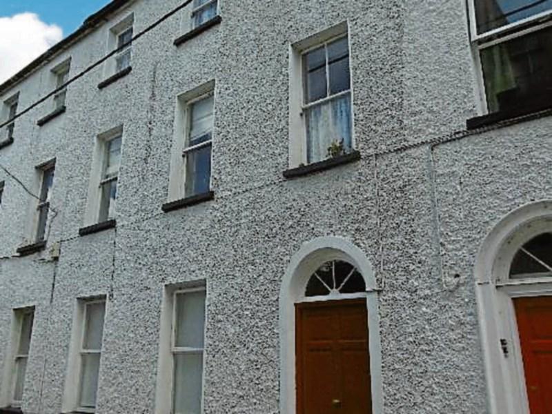 Tipperary property - impressive Clonmel period house at Wolfe Tone Street