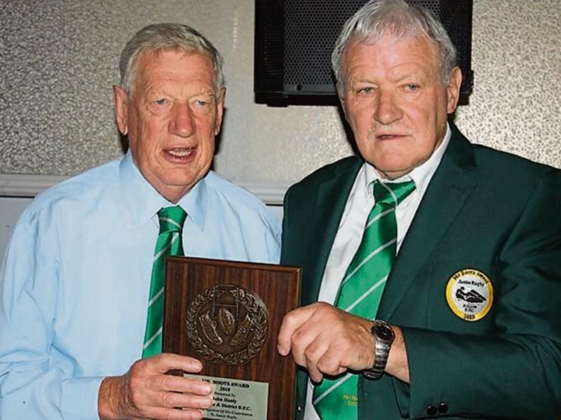 Kilfeacle's Mr Boots, John Hanly