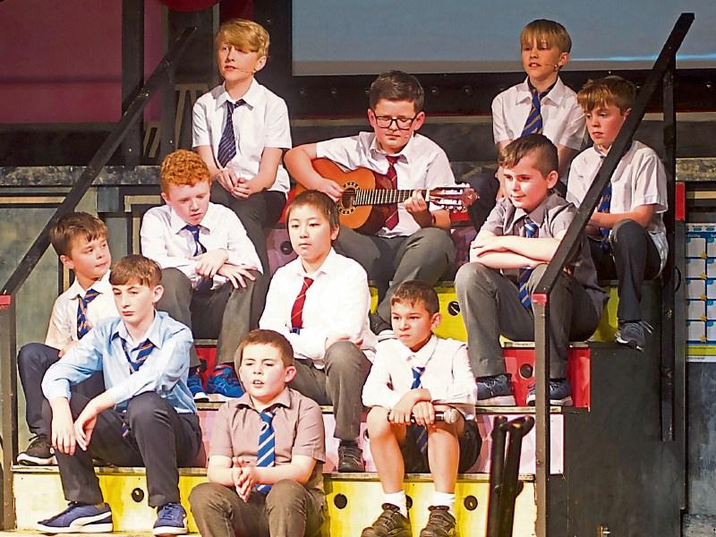 Carrick-on-Suir Musical Society kids showcase their talent at end of year show
