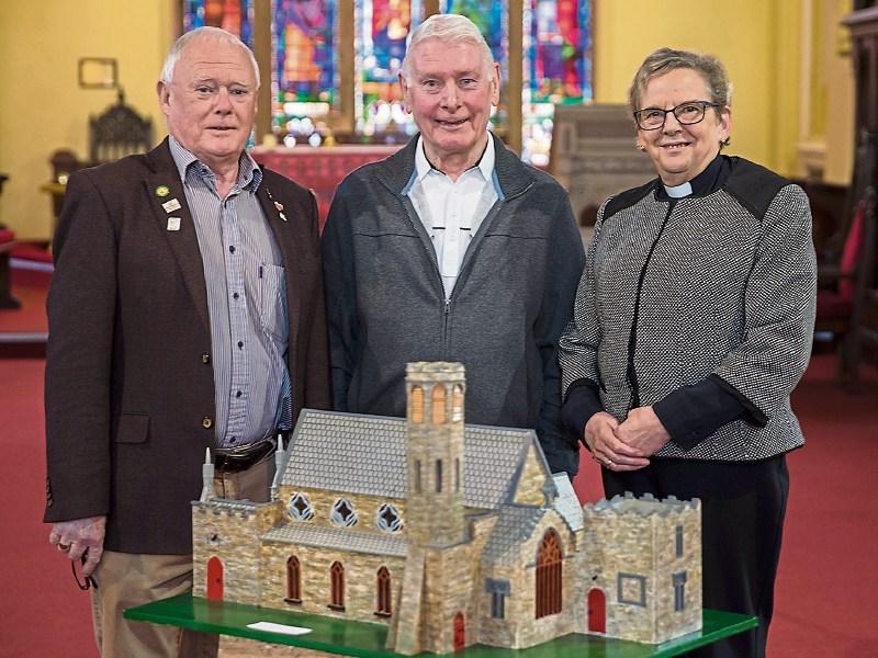 Model of St. Mary's Church of Ireland