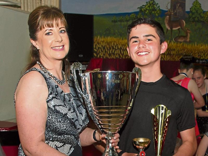 Marina Mullins and Callum Doheny