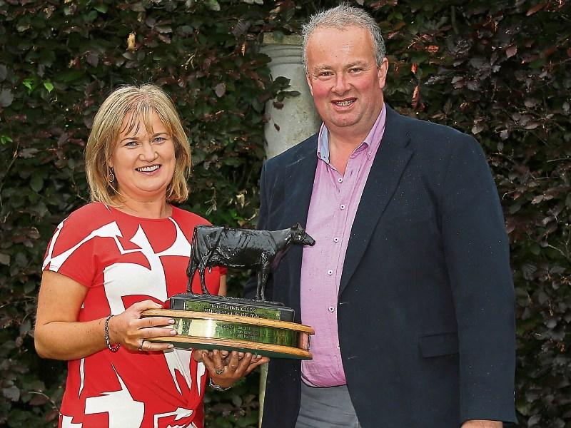 Tipperary farmer honoured as top milk supplier of the year