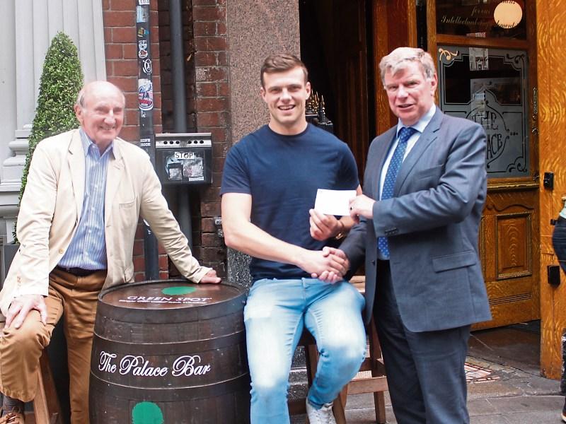 Tipperary senior hurling goalkeeper Brian Hogan receives €1,000 bursary
