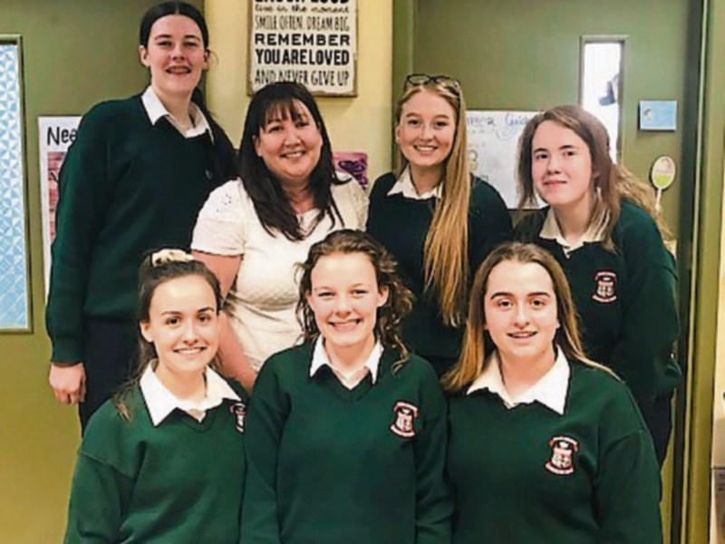 Carrick-on-Suir students are helping to renovate a school in Tanzania this week