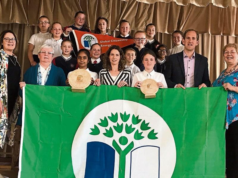 Carrick-on-Suir school wins National Global Citizenship School of the Year award
