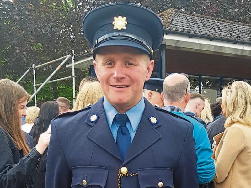 Upperchurch garda represents the fittest class of 201 new recruits at Templemore Garda Training College