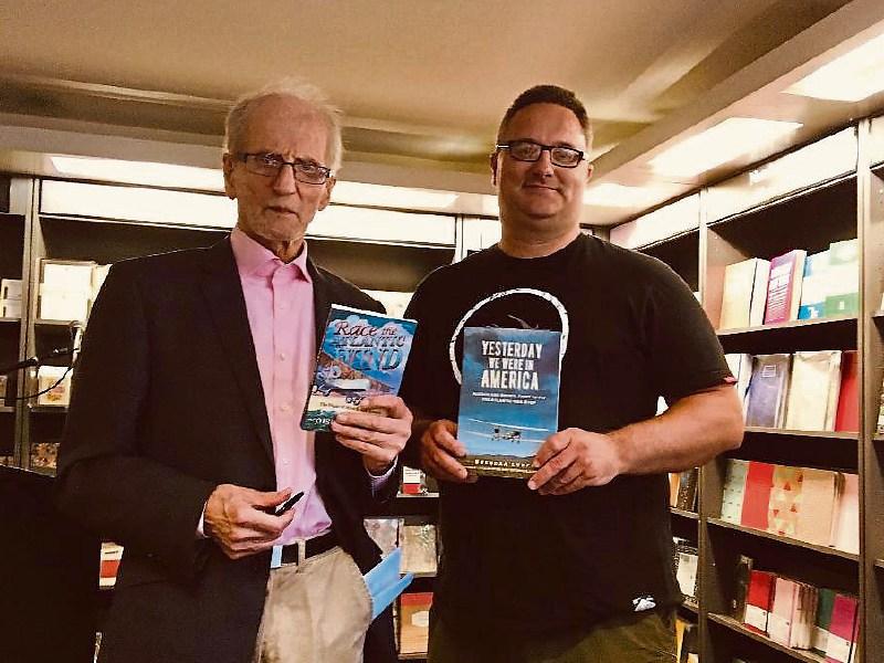 Tipperary author Brendan Lynch's book on first transatlantic flight is flying high