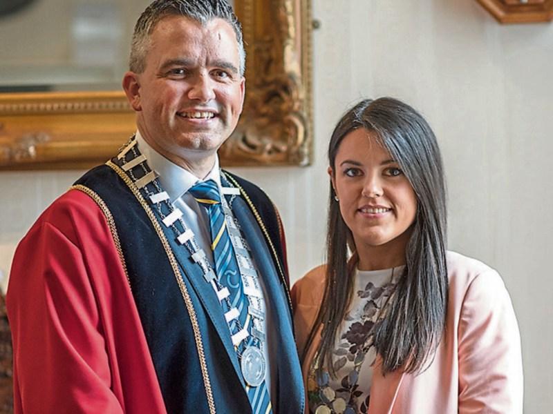 New mayor of Clonmel Garret Ahearn pledges to promote physical and mental health during his year in office
