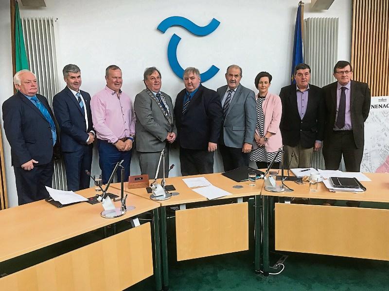 New Nenagh cathaoirleach Cllr Joe Hannigan pledges to make each voice heard