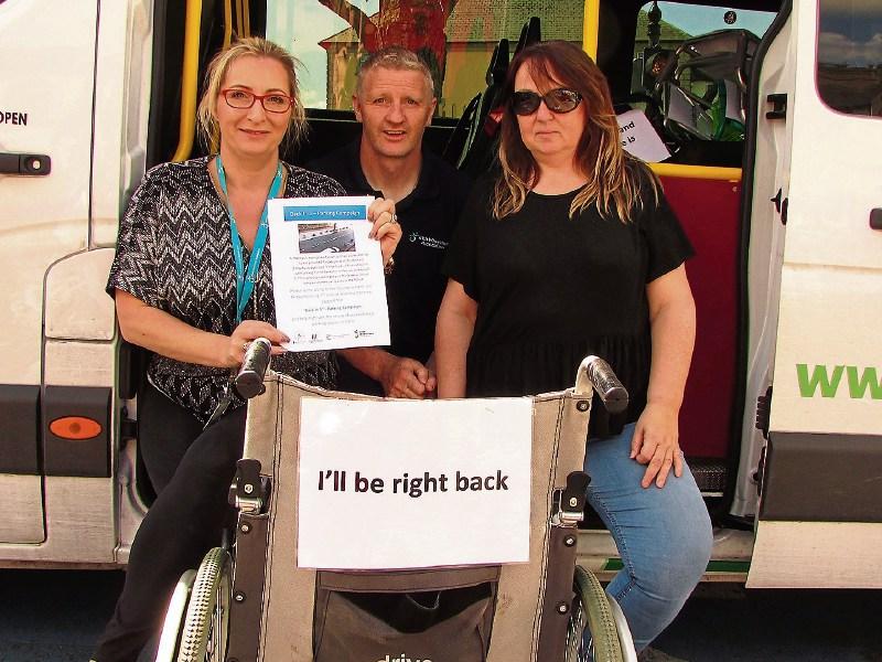 Tipperary protest as Cahir puts the focus on parking in disabled spaces