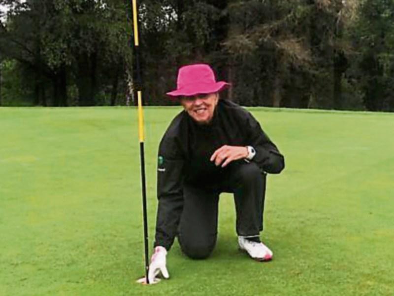 Ace golfer Anna Moloney