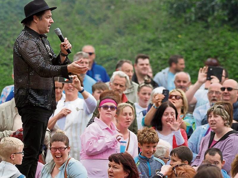 Nenagh’s third annual Castlefest hits all the right notes