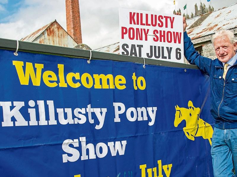 Killusty Show chairman, Pat Culligan