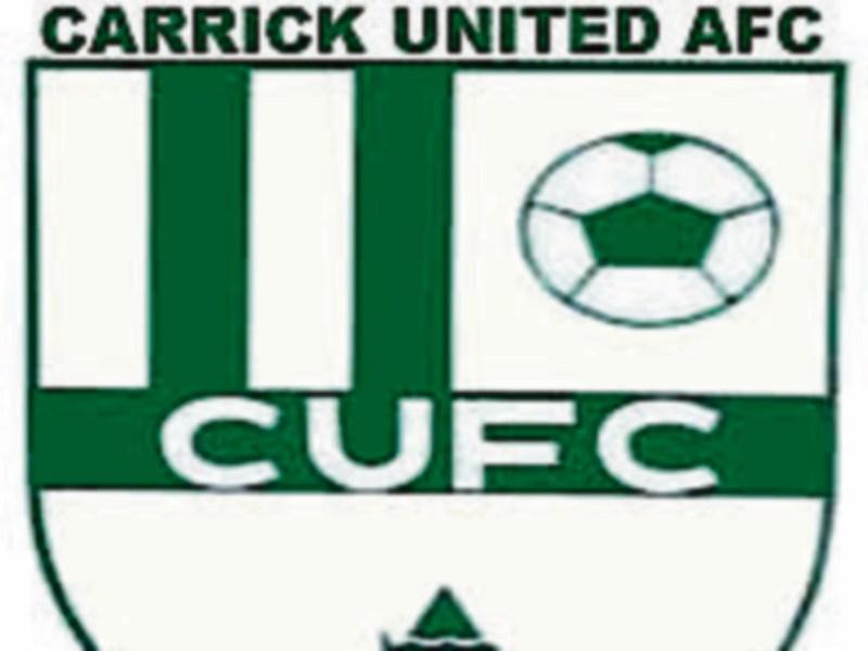 Carrick United to resume youth teams training next week
