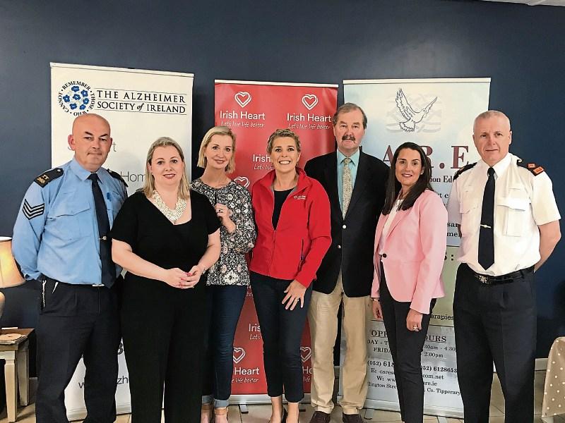 Clonmel gardai donate €10,050 concert proceeds to three charities 