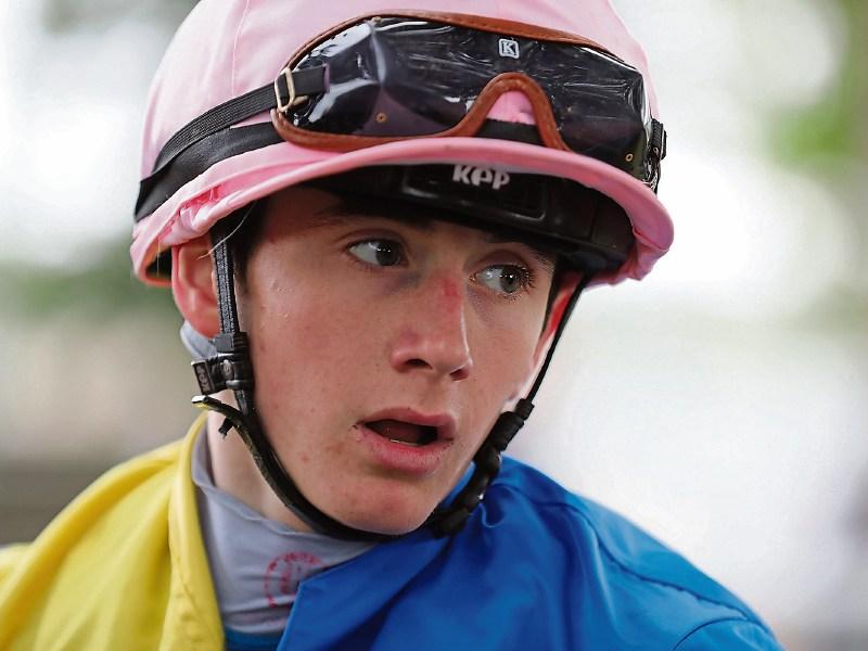 Upcoming racing star Ben Coen
