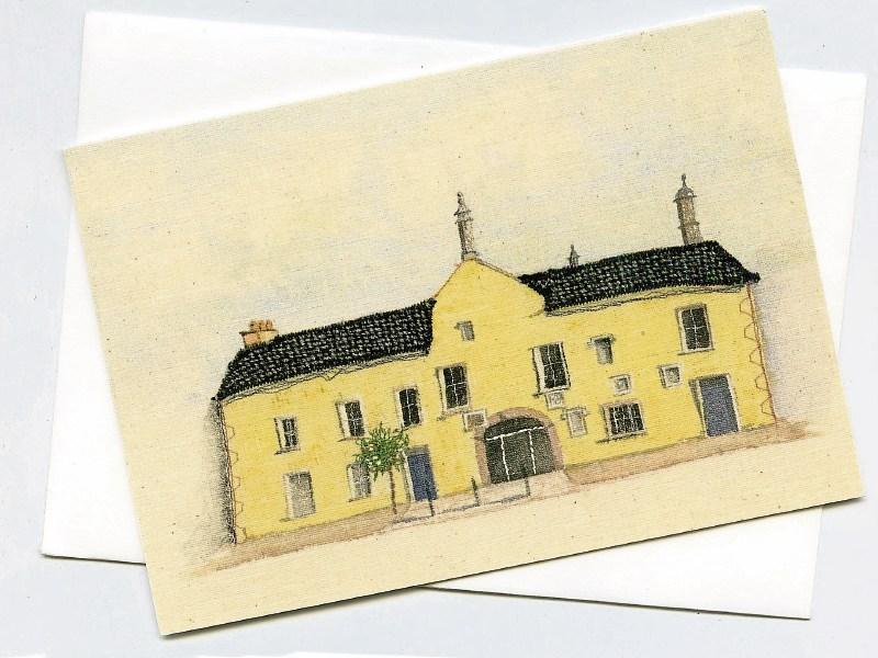 Fethard Town Hall Postcard