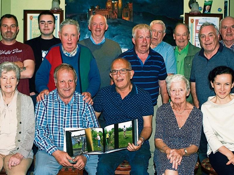 Cashel Tidy Towns marks a great year with a a new book by Cliff Cope 