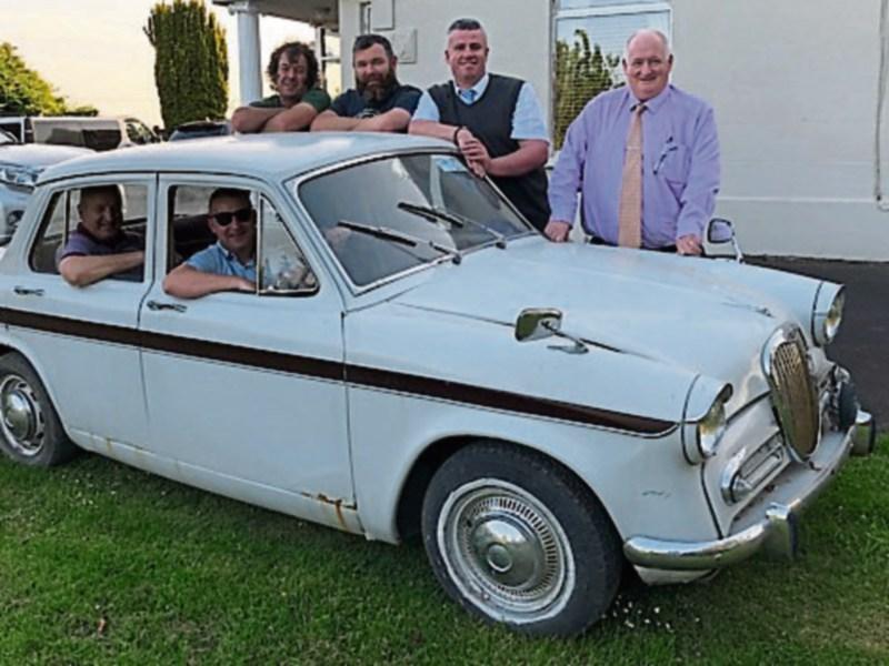 Win a 1960s classic car and help Tipperary suicide support group at family fun day