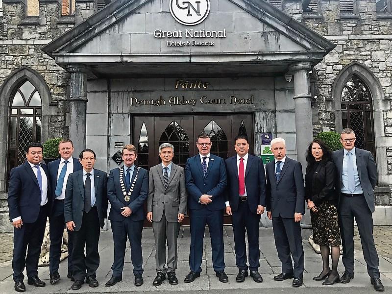 Chinese companies examine Tipperary for investment opportunities