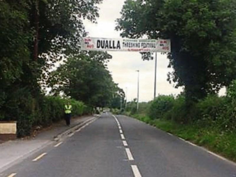 Annual Dualla Threshing Festival on August 4