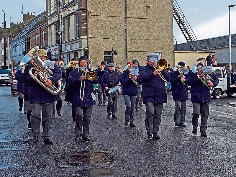 Carrick-on-Suir Brass Band win award 