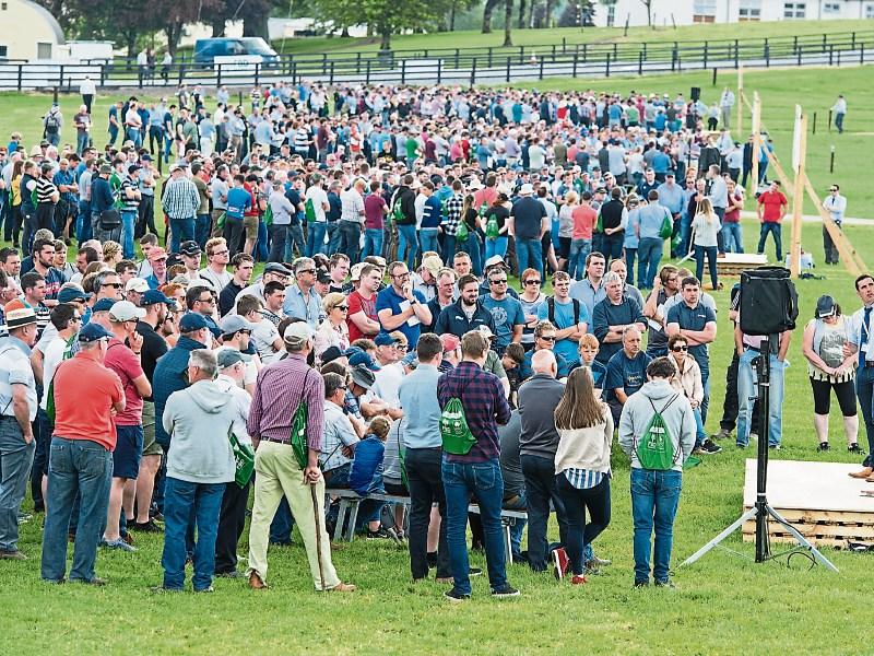 Tipperary farmers hear of the challenges facing the dairy industry at open day