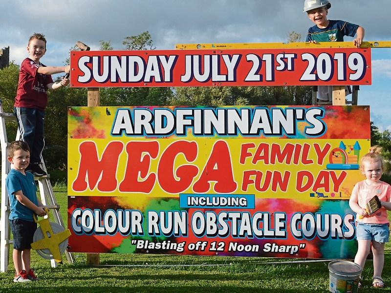 Tipperary village pulls out all the stops for a mega family fun day