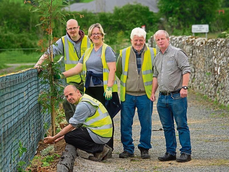 Tipperary community enhances its town with beautiful walkway