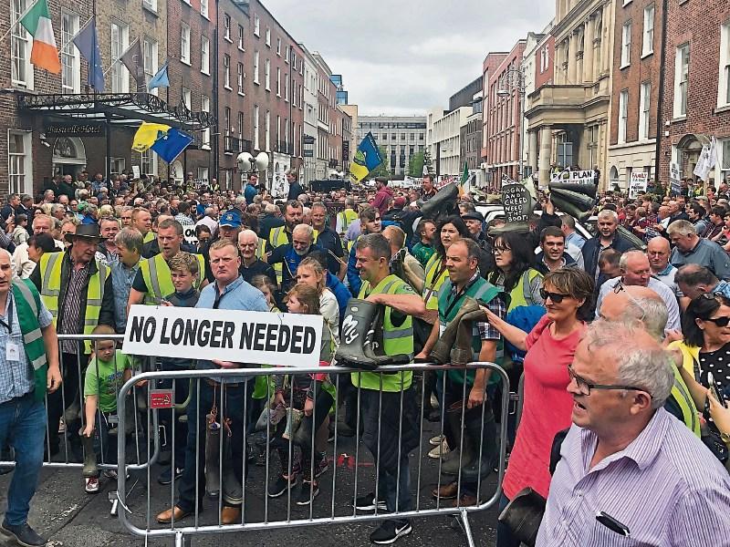 Tipperary beef farmers say government ignoring their plight despite Dail protest