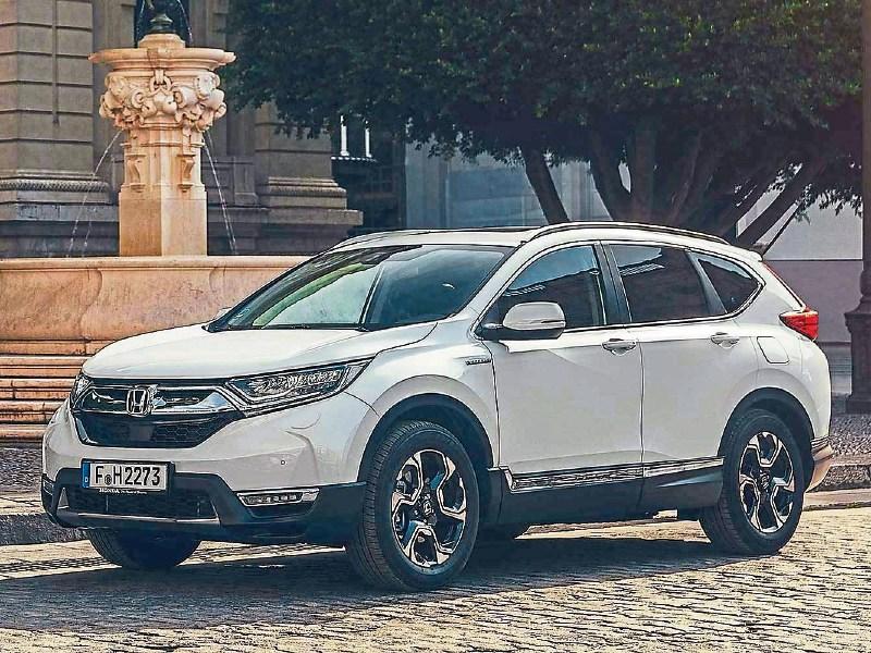 New Honda CR-V is 'as practical as ever, but better too!'