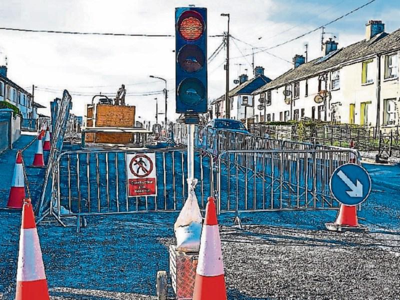 Traffic chaos, flooding disrupt Tipperary town