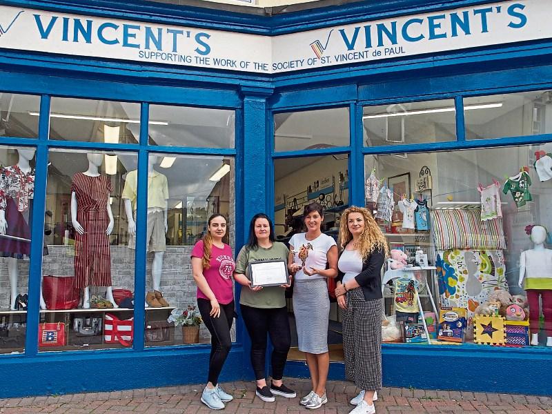 Tipperary charity shop honoured for its superb window display