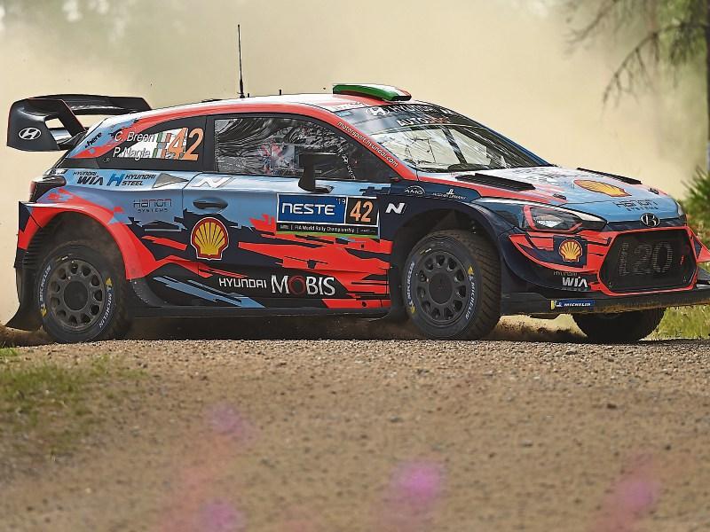 Craig Breen finishes a great seventh in Rally Finland